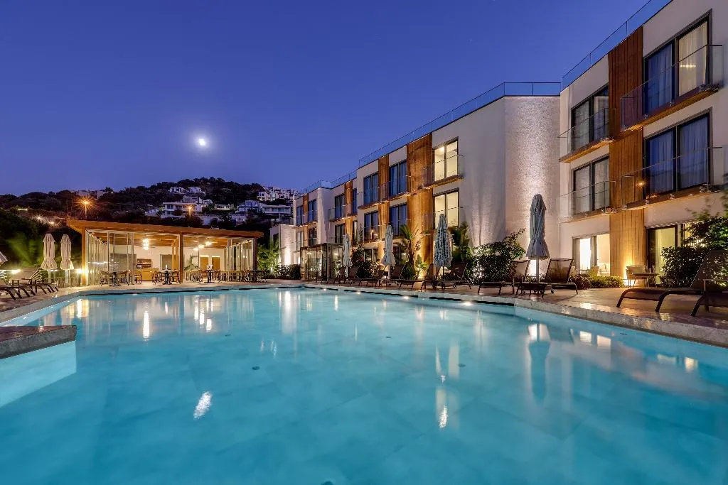 General view, Astrid Hotel, Bodrum