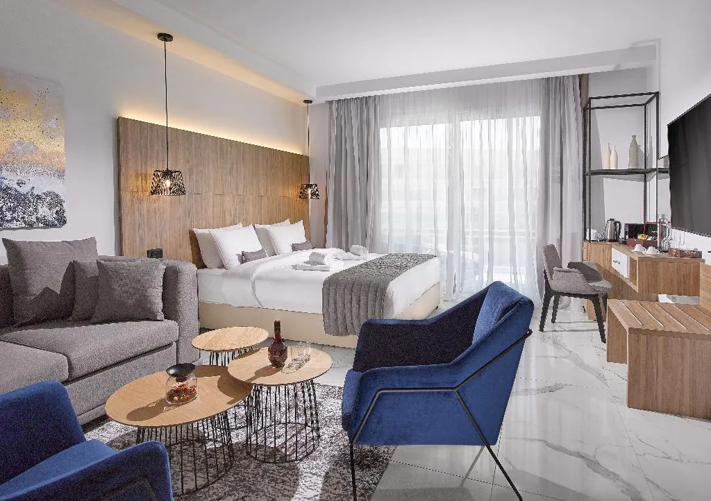 JUNIOR SUITE STANDARD Room, The Blue Ivy Hotel And Suites, Cyprus