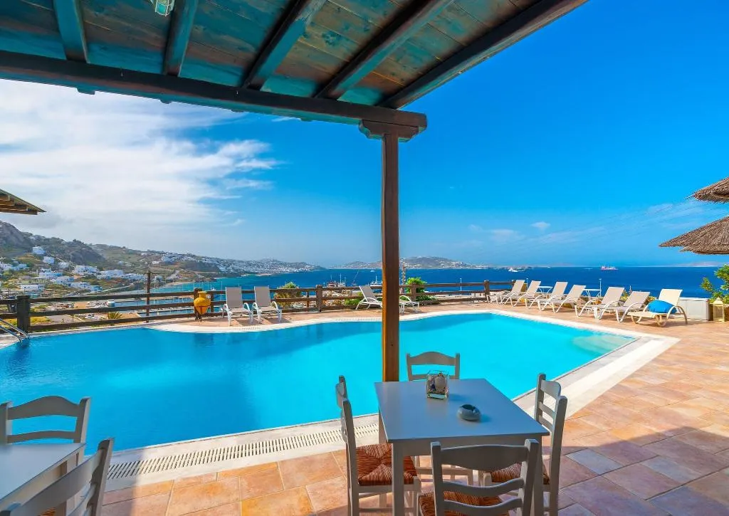 Pool, Paradision, Mykonos