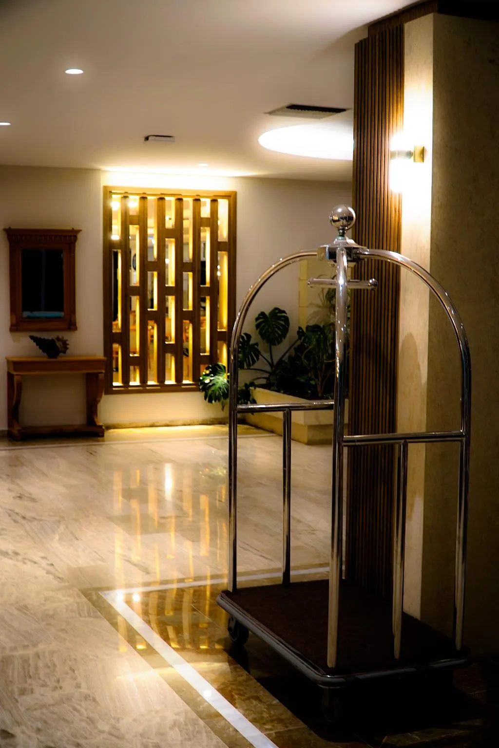 Lobby, Mediterraneo Hotel, Crete