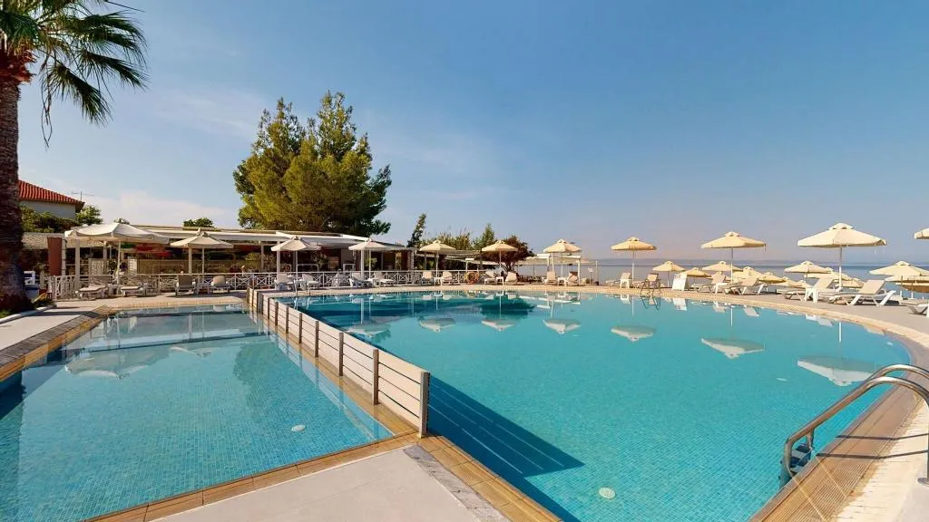 Pool, Acrotel Lilyann Boutique hotel, Halkidiki