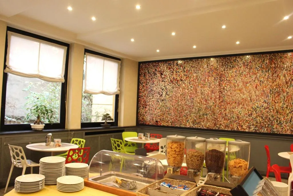 Restaurant, Club Hotel Milan, Milan
