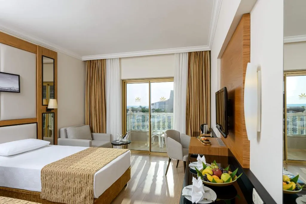 DOUBLE SINGLE USE LAND VIEW Room, Aydinbey Famous Resort, Antalya