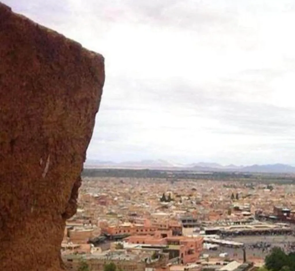 General view, Kaktus Hostel, Marrakech