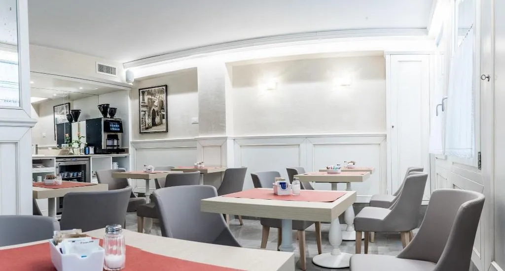 Restaurant, Hotel Guerrini Venezia, Venice