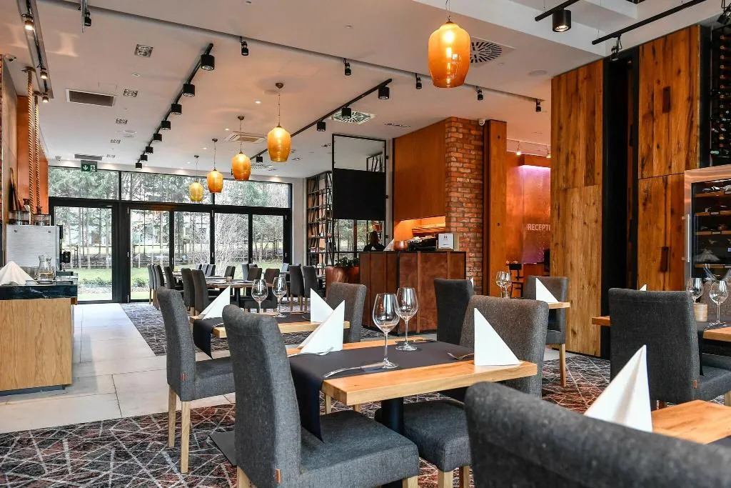 Restaurant, Hotel Sopot, Gdansk