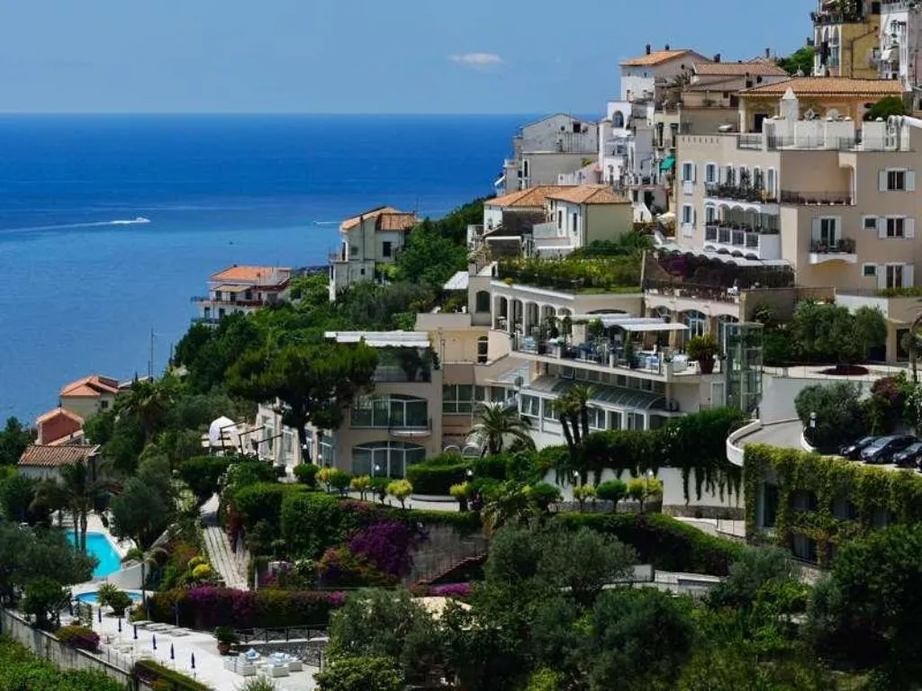 General view, Raito, Naples