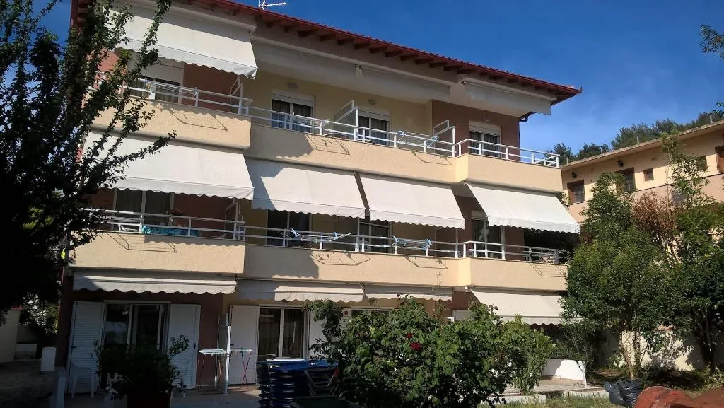 General view, Kyparissis Rooms, Halkidiki