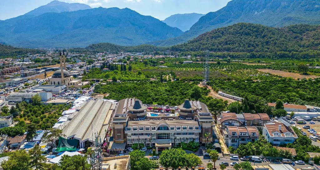 General view, Viking Star Hotel, Antalya