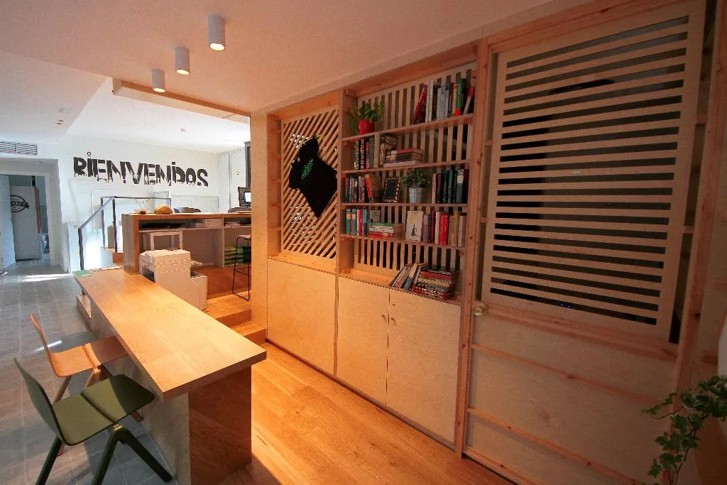 General view, Complutum Hostel, Madrid