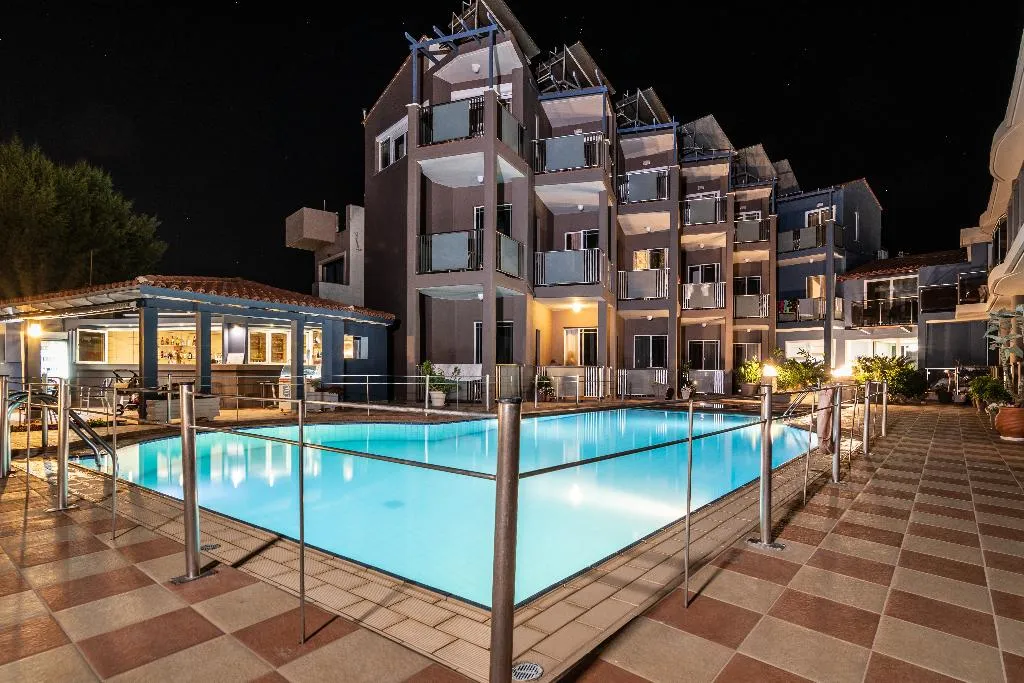 General view, GIrogiali Beach hotel, Crete
