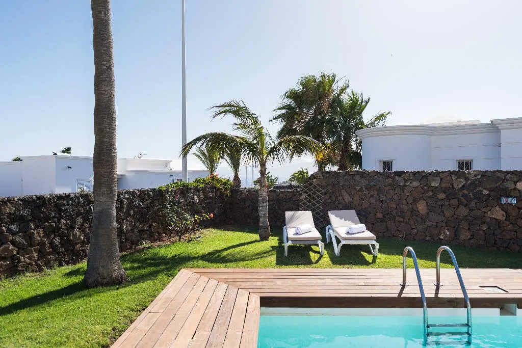 Terrace, Villa La Mañana, Lanzarote