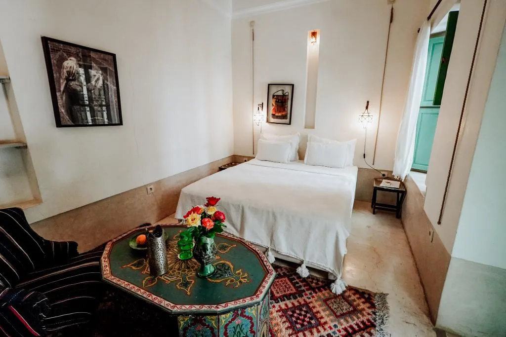 Room ONE BEDROOM ONE BATHROOM Room, Riad Dar Ayur, Marrakech