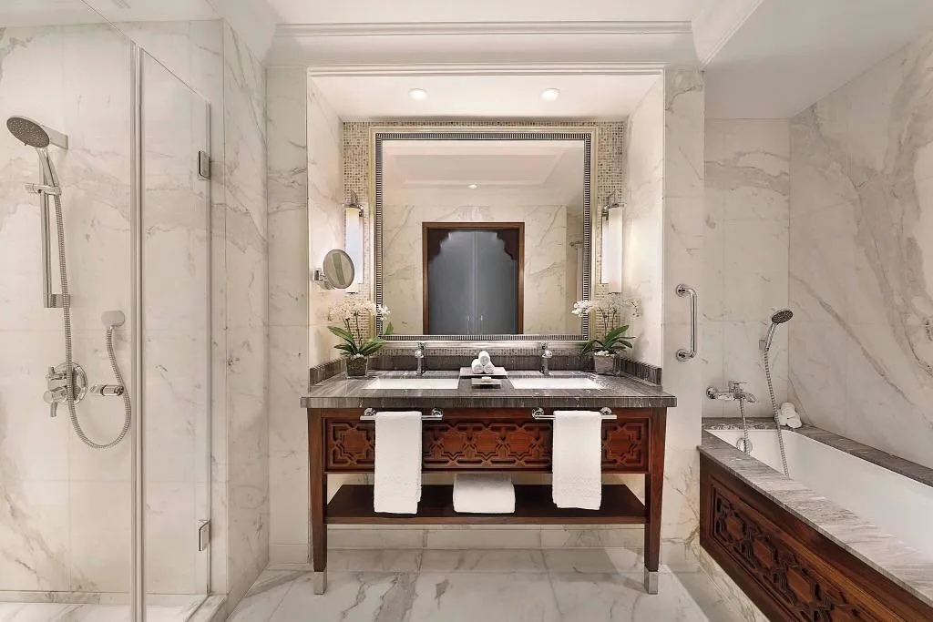 Room, The Ritz-Carlton, Dubai, Dubai