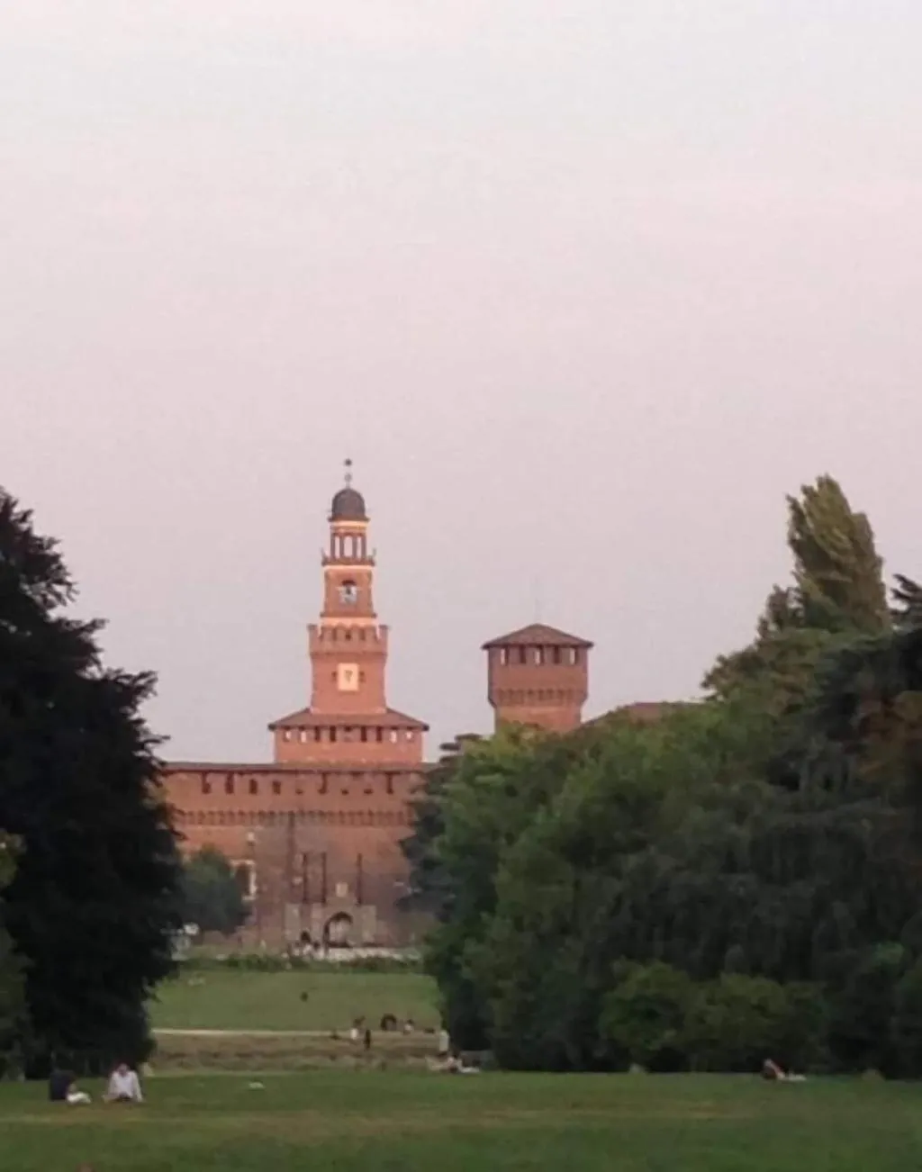 General view, Casa Calicantus, Milan