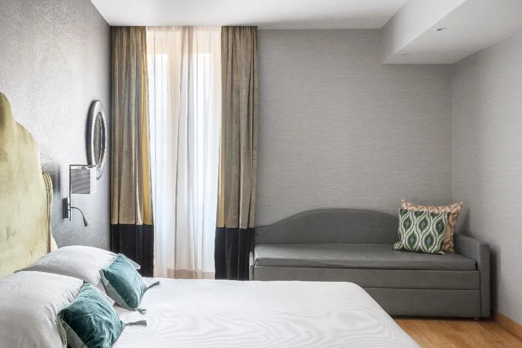 DOUBLE SUPERIOR Room, Adriano Rooftop, Rome