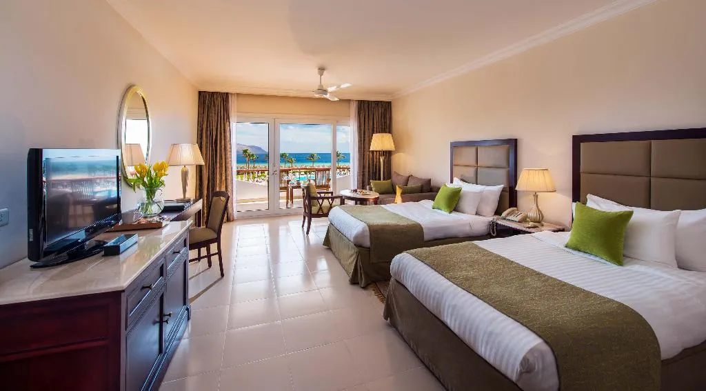 DOUBLE SUPERIOR SEA VIEW Room, Baron Resort Sharm El Sheikh, Red Sea Riviera