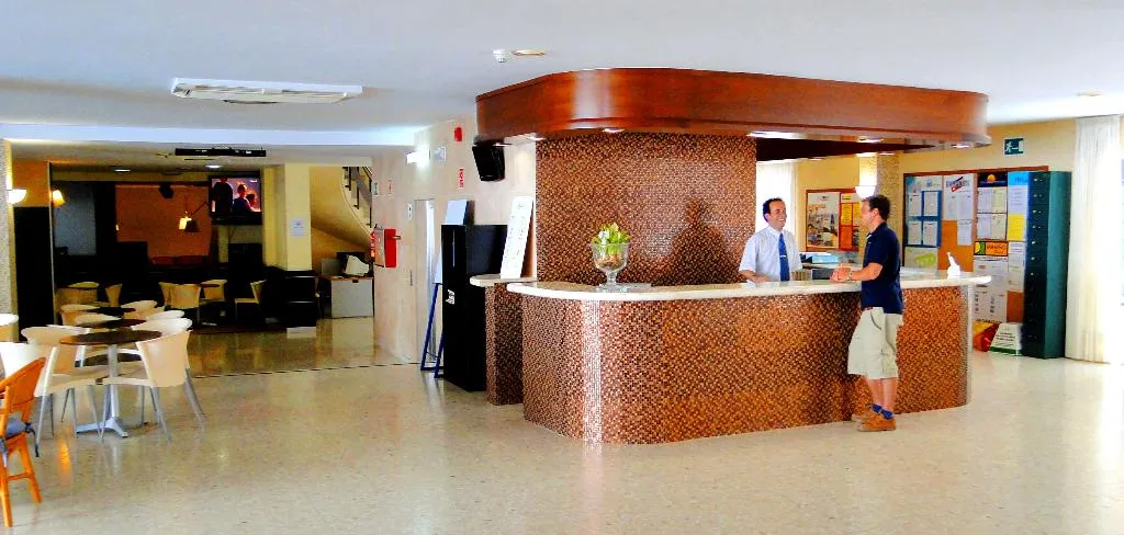 Lobby, Miami Hotel, Costa Brava
