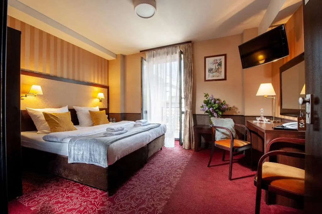 Room, Hotel Wielopole, Krakow
