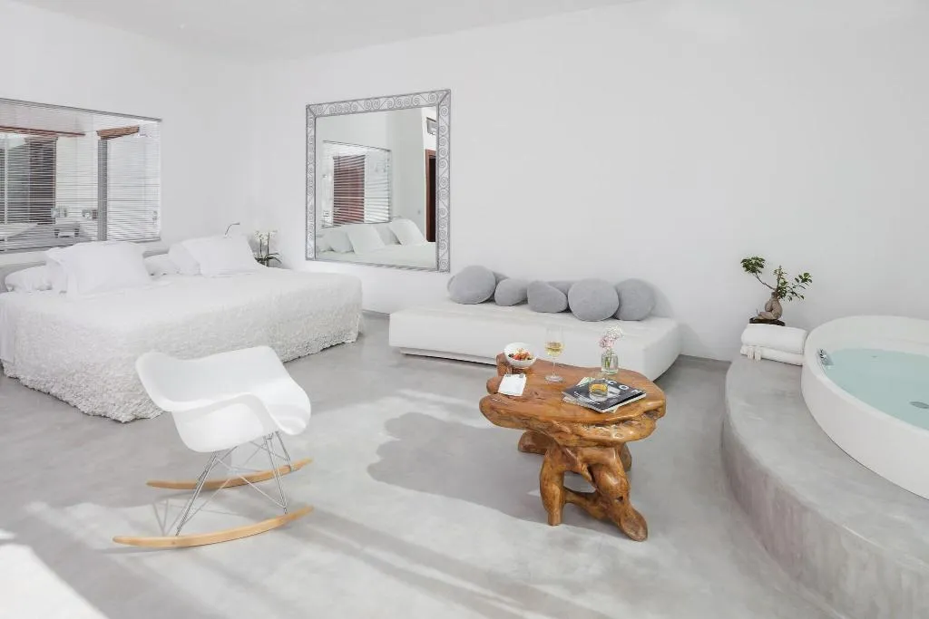 SUITE SEA VIEW KING BED Room, Hacienda Na Xamena, Ibiza