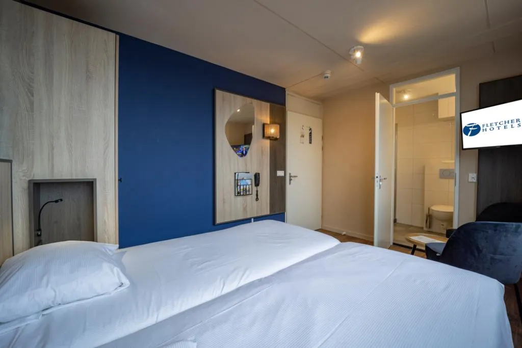 DOUBLE ECONOMY Room, Fletcher Hotel-Restaurant Zeeduin, Amsterdam