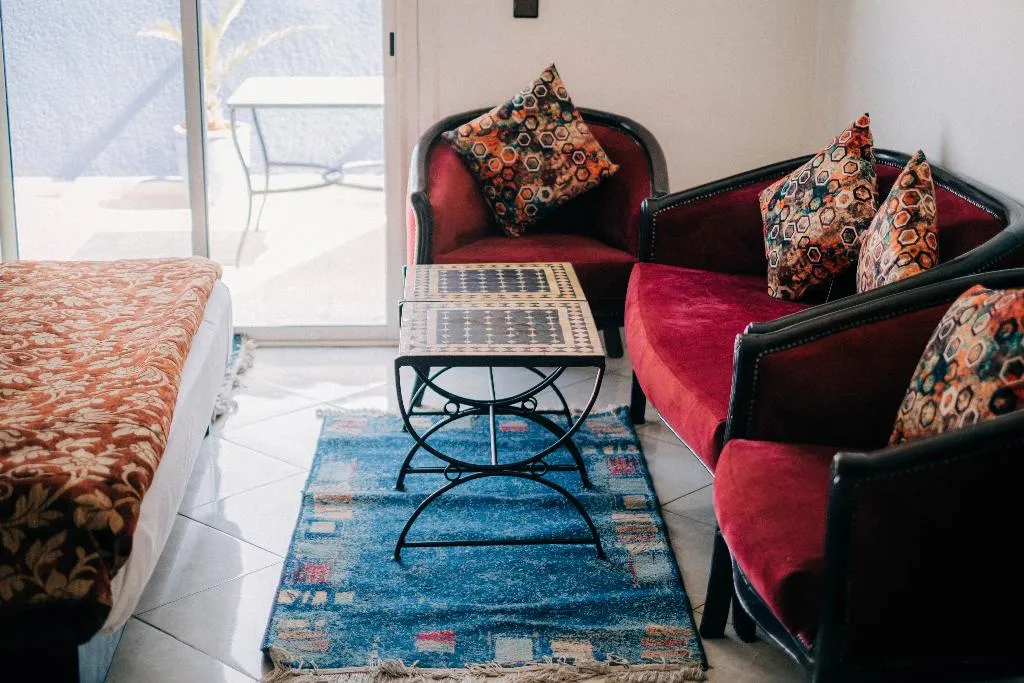 STUDIO KING SIZE BED Room, Hotel Apart Larabi, Marrakech