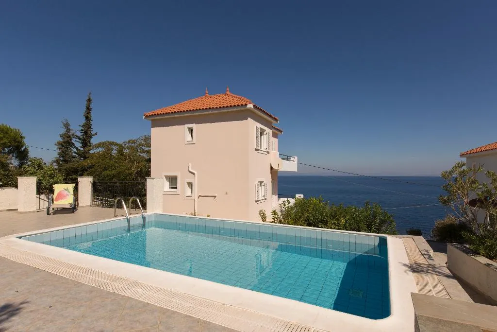 General view, Virginia Seaside Villas, Samos