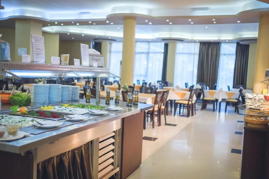 Restaurant, Hotel Regina, Varna