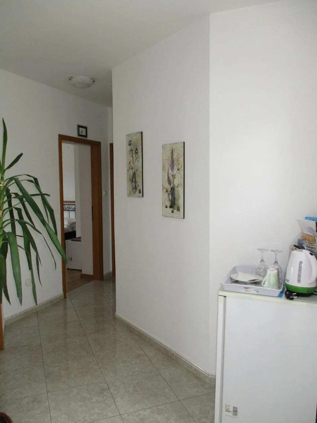 Lobby, Pink Inn, Split