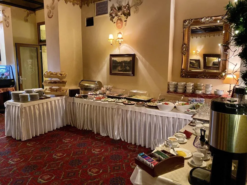 Restaurant, Europejski, Krakow