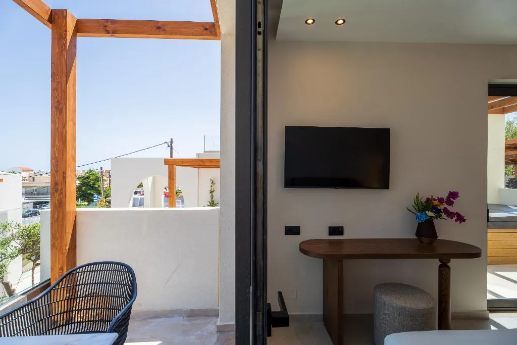 SUITE WITH JACUZZI Room, Vaya Suites, Crete