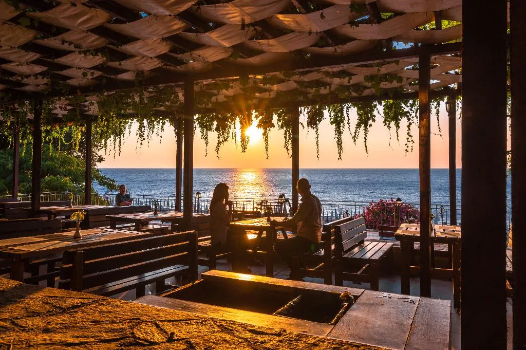 General view, Elpida Beach, Varna