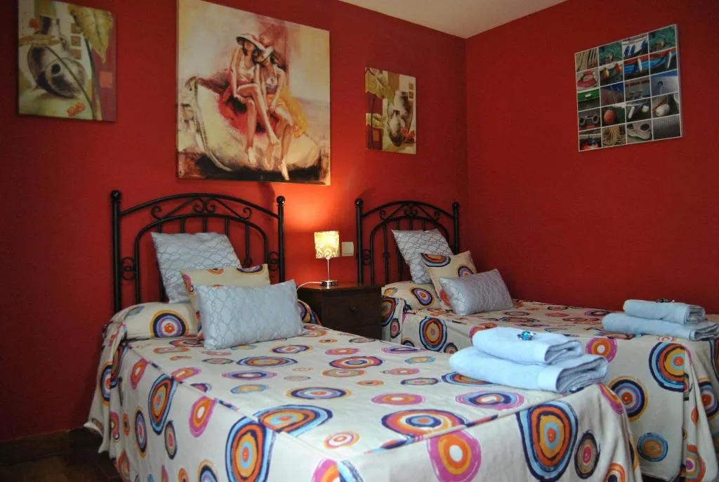 Room, Apartahotel Collarubio, Madrid