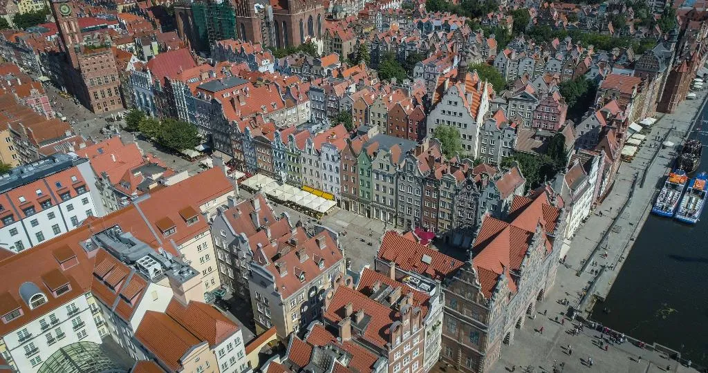 General view, Holland House Residence Old Town, Gdansk