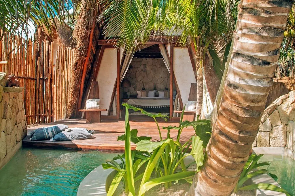 Room, Ikal Hotel Tulum, Cancun Area