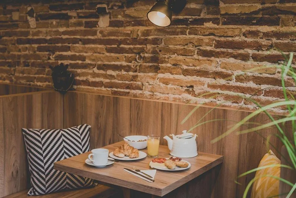 Restaurant, Hostal Mare Nostrum, Barcelona