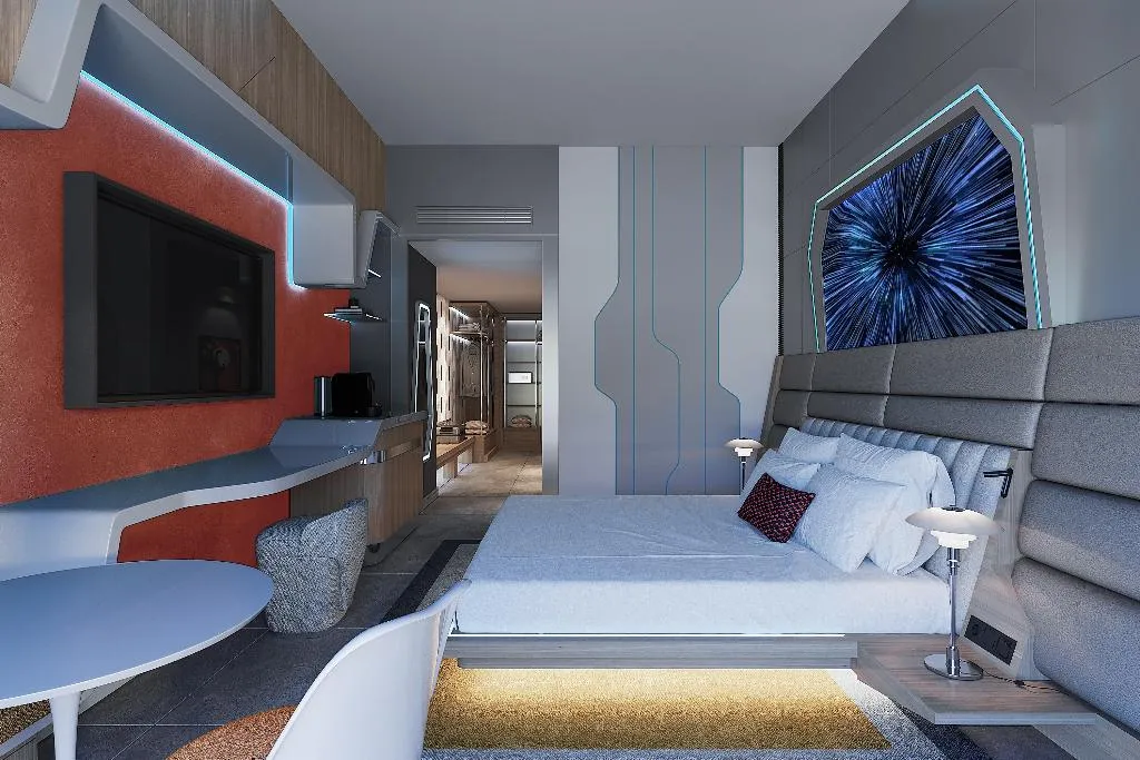 DOUBLE DELUXE Room, The Land of Legends Nickelodeon Theme Park, Antalya