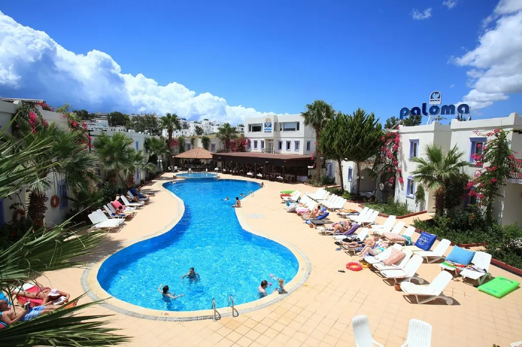 General view, Club Paloma Apart Gumbet, Bodrum
