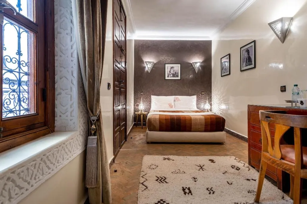 Room, Riad Kamal, Marrakech