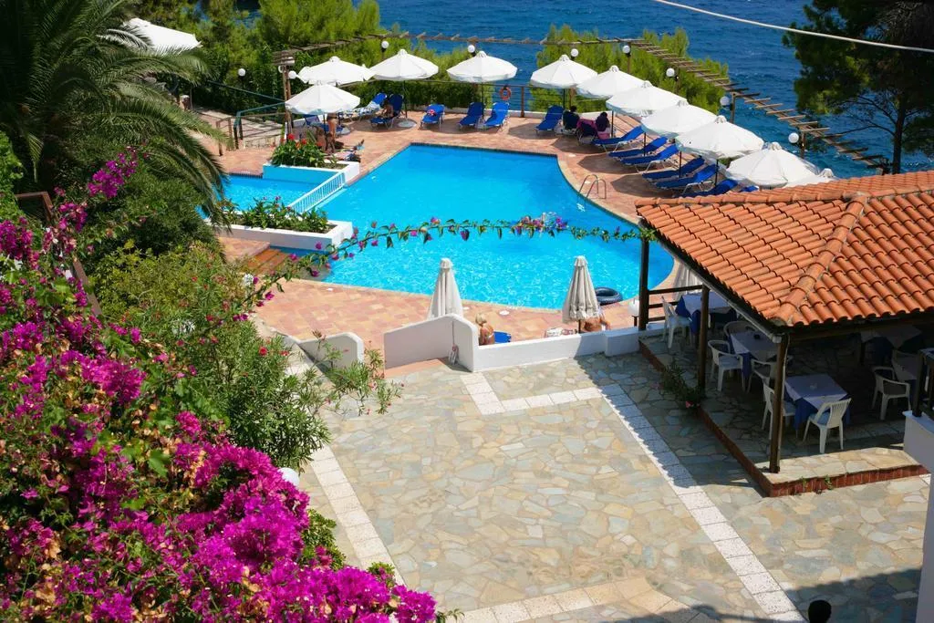 General view, Paradise, Alonnisos Island
