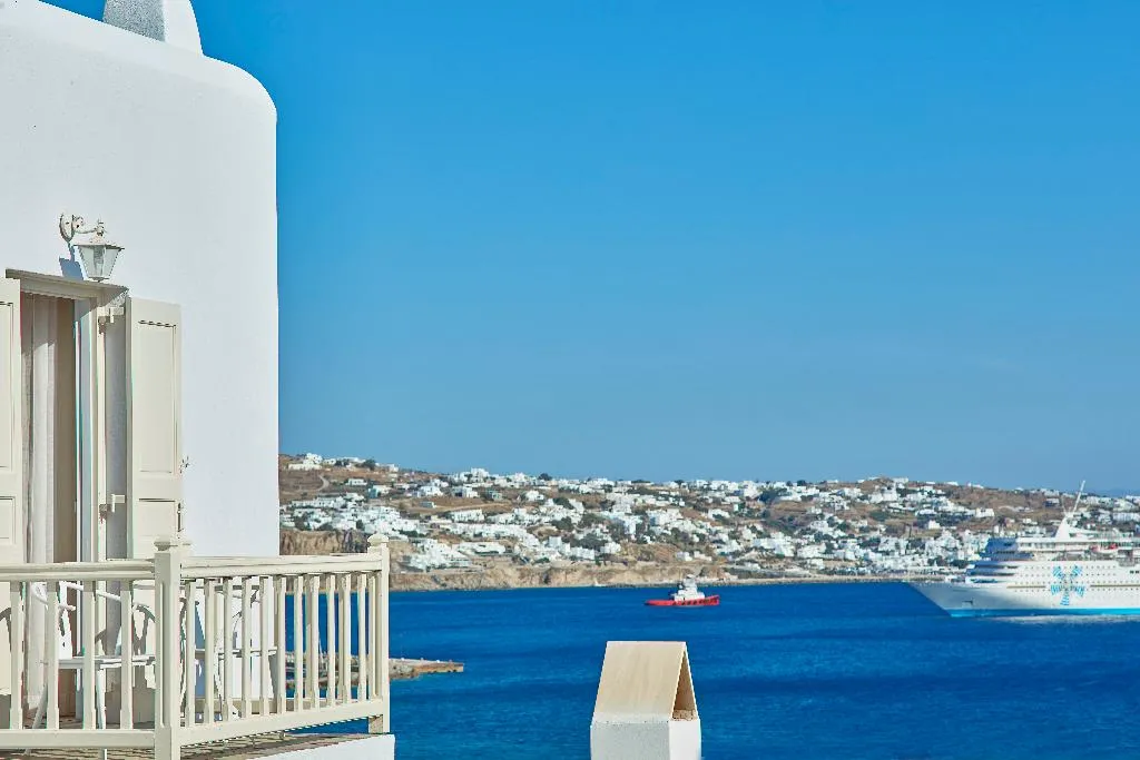 Double or Twin SUPERIOR SEA VIEW Room, Mykonos Princess Hotel, Mykonos
