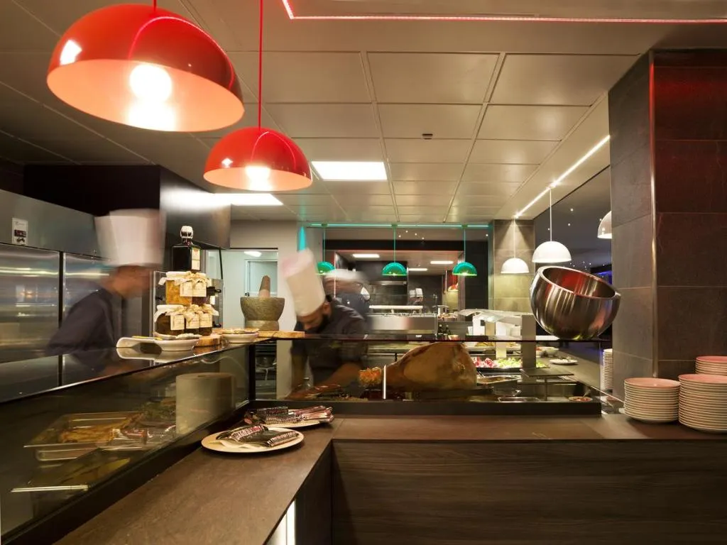 Restaurant, A.Roma Lifestyle Hotel, Rome