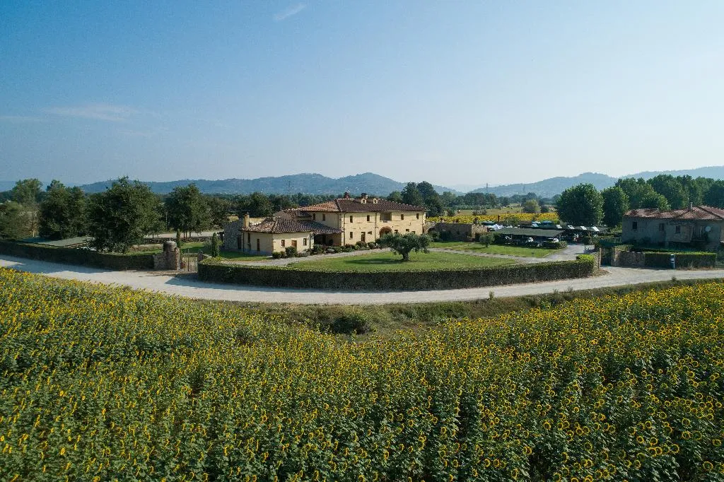 General view, Le Capanne, Florence