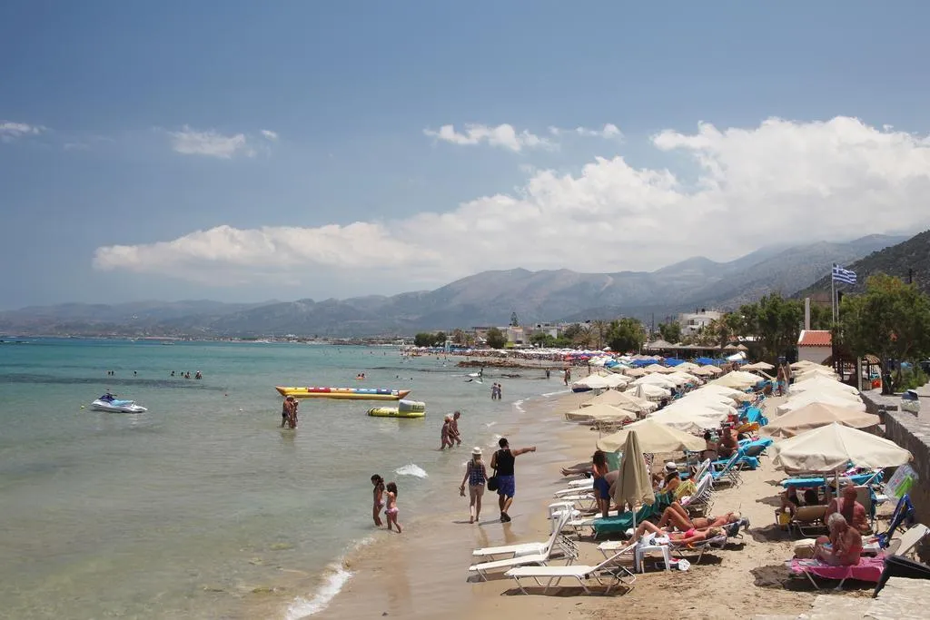Beach, Thisvi, Crete