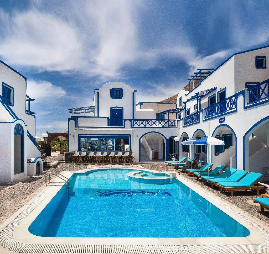 Pool, Roula Villa, Santorini