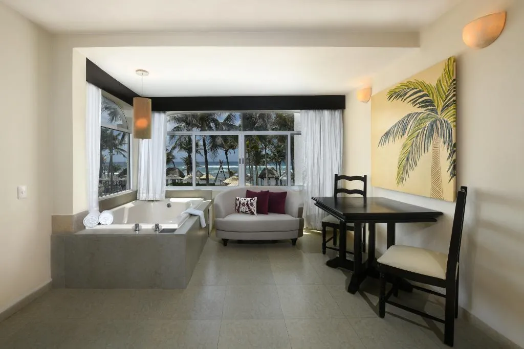 SUITE OCEAN FRONT Room, Hidden Beach Resort Au Naturel Adults Only Al, Cancun Area