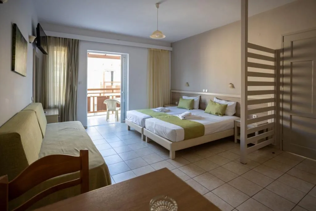 STUDIO SIDE SEA VIEW Room, Ilian Beach, Crete