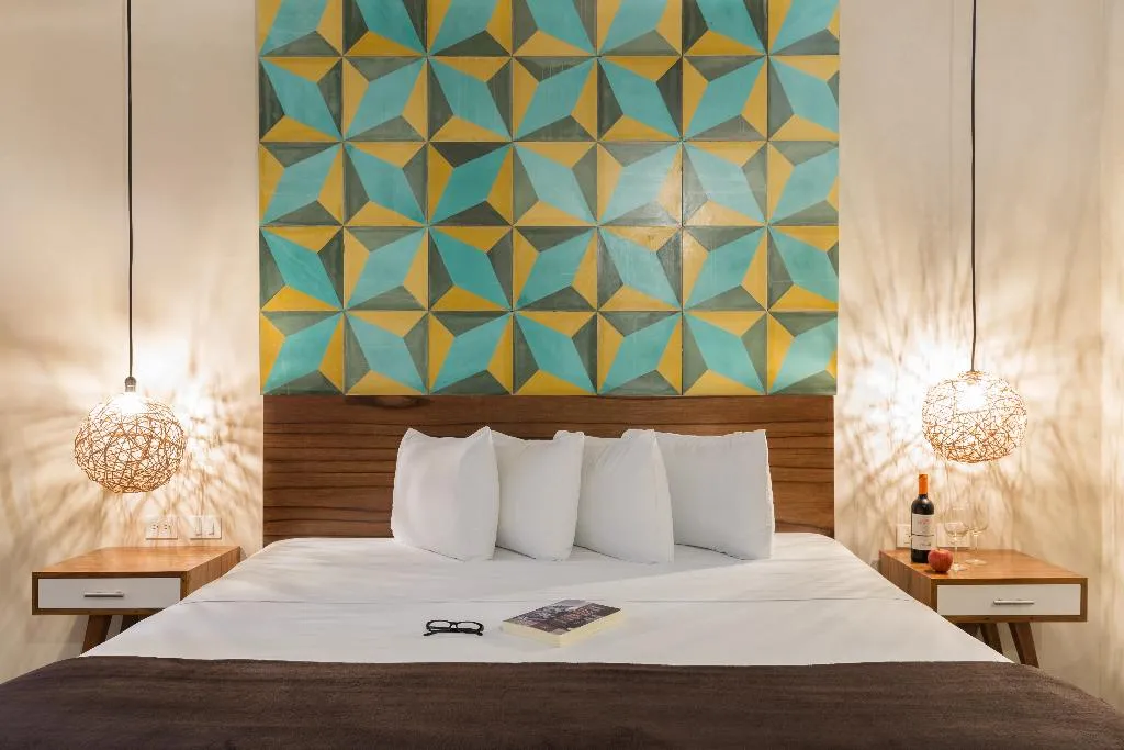Room LUXURY Room, Quinta Margarita, Boho Chic Hotel, Cancun Area
