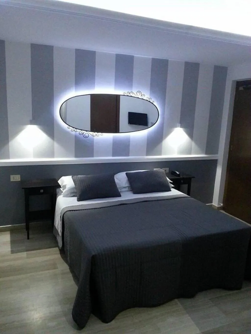 Room, Hotel Center 1, Rome