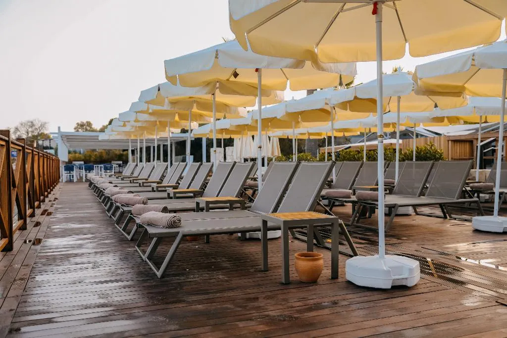 Beach, Agaya Didim Resort Hotel, Bodrum